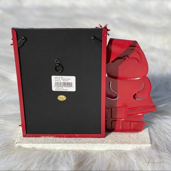 🔥NWT Santa 5in x 7in Picture Frame - Picture 2 of 4